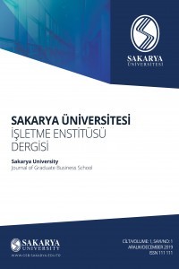 Sakarya Üniversitesi İşletme Enstitüsü Dergisi