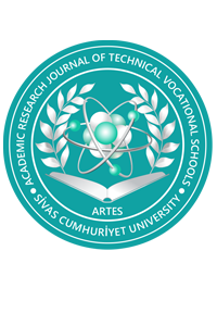 Academic Research Journal of Technical Vocational Schools Cover image