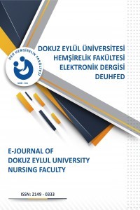 Dokuz Eylül Üniversitesi Hemşirelik Fakültesi Elektronik Dergisi