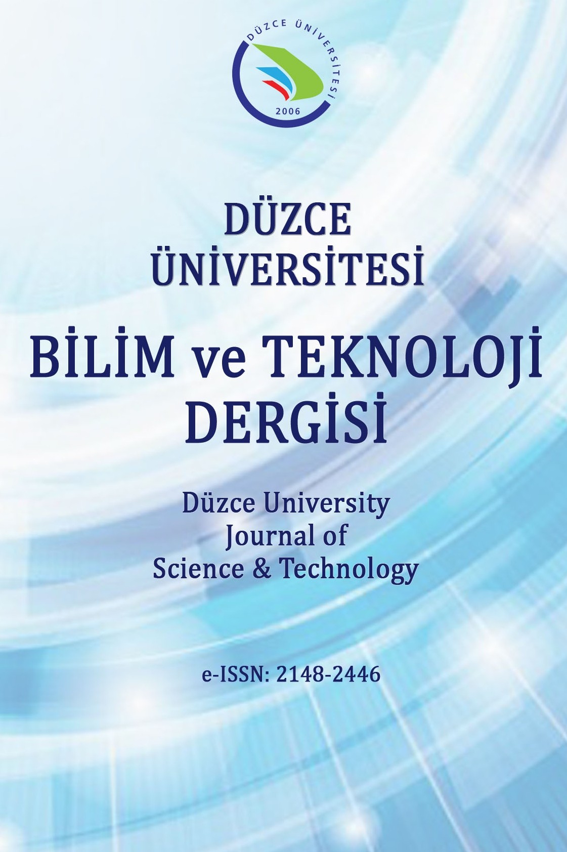 Düzce Üniversitesi Bilim ve Teknoloji Dergisi